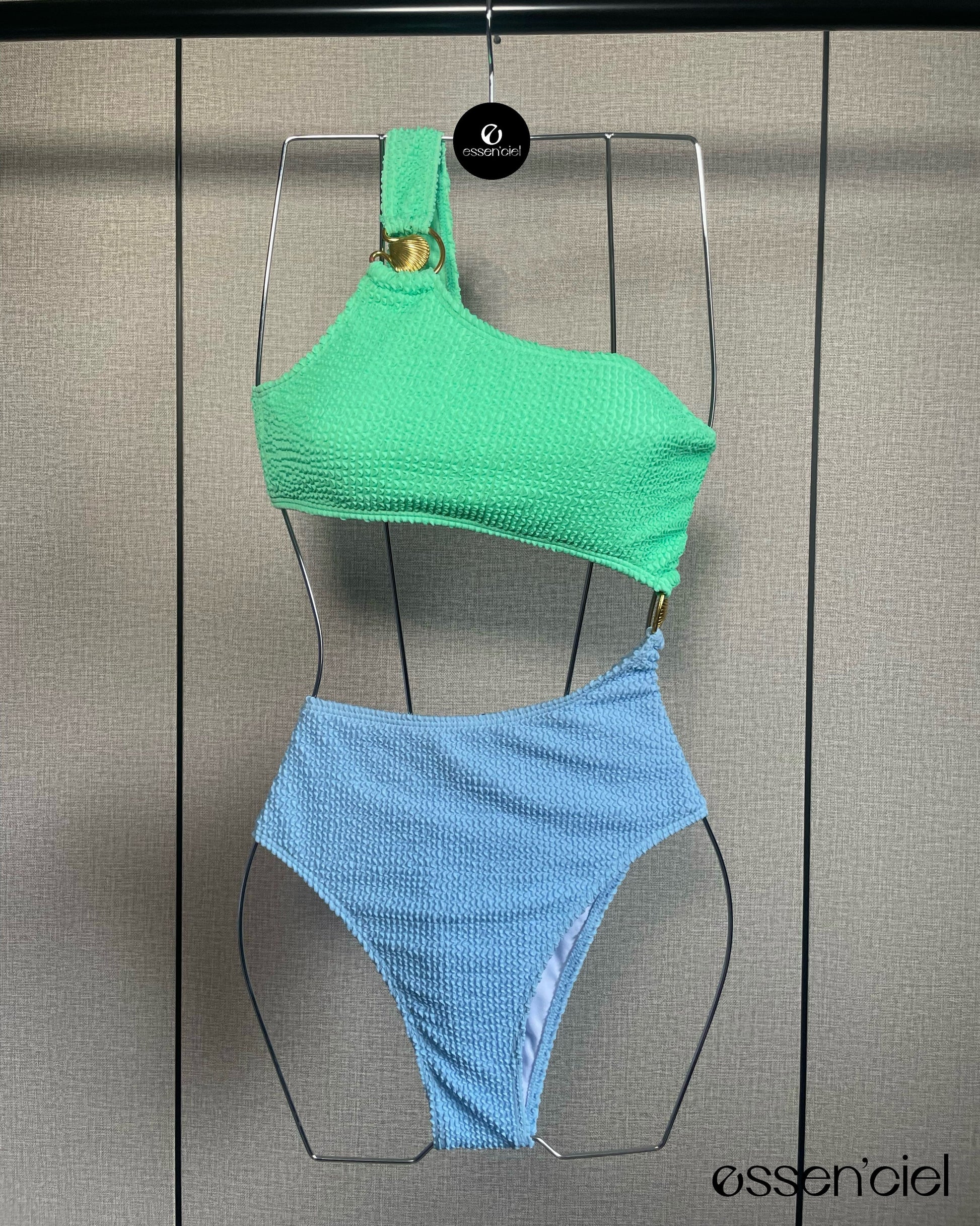 Mint/Sky Blue