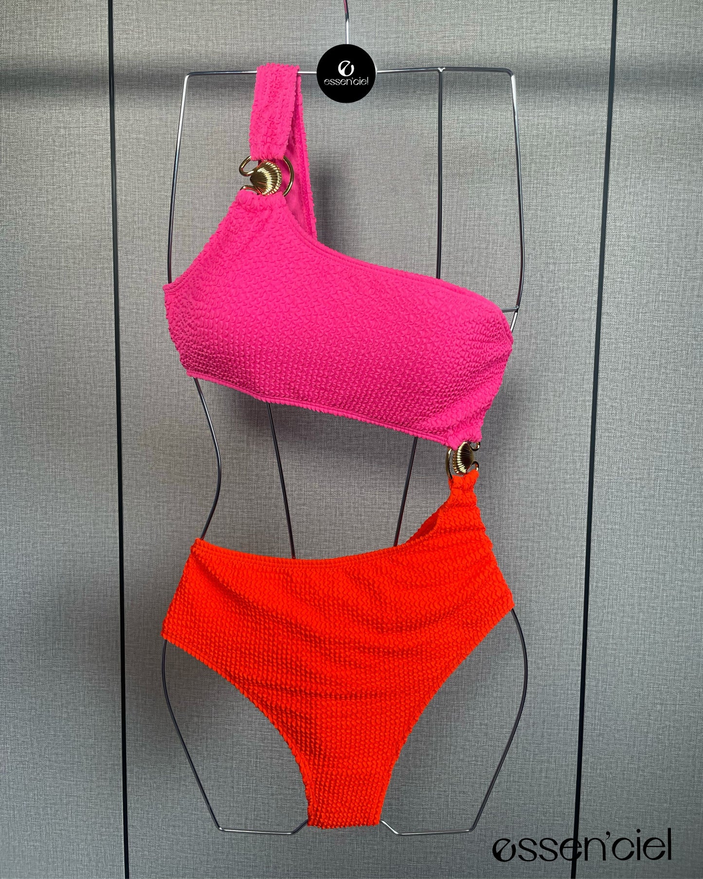 Neon Pink/Orange