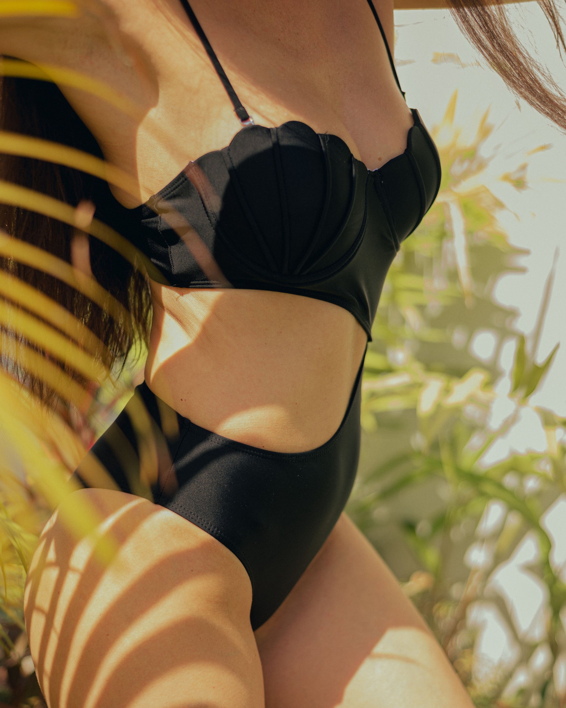 black