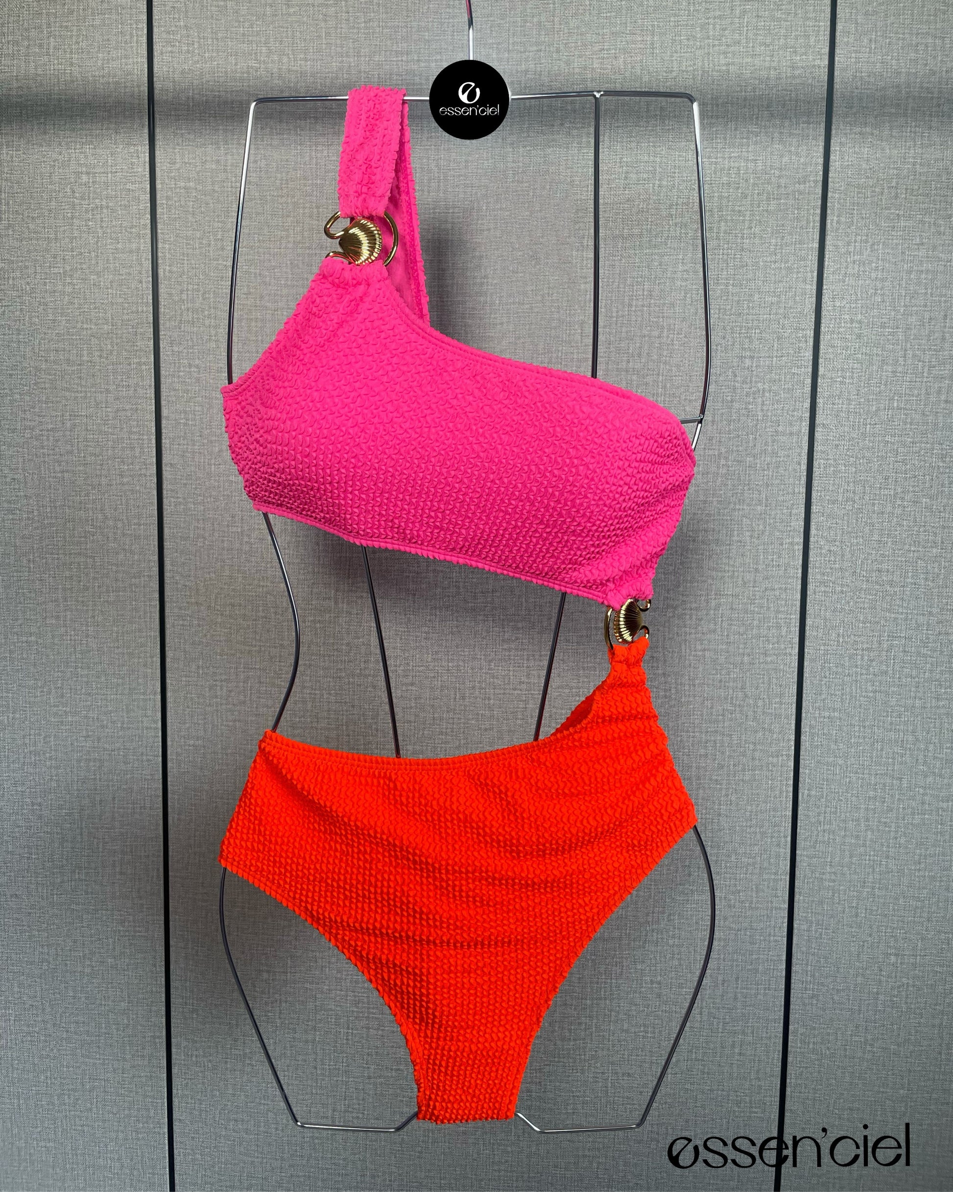 Neon Pink/Orange