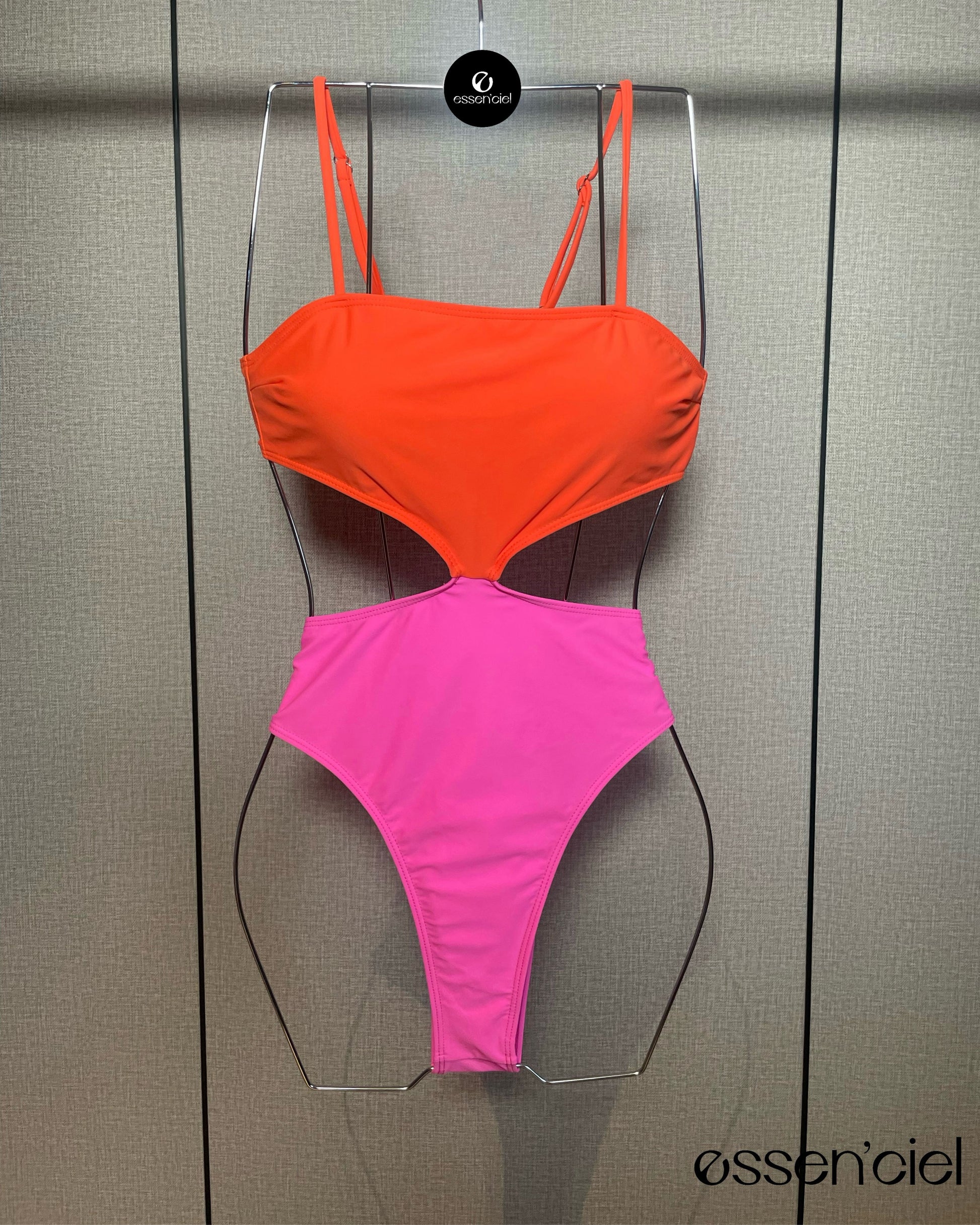 Orange/Pink